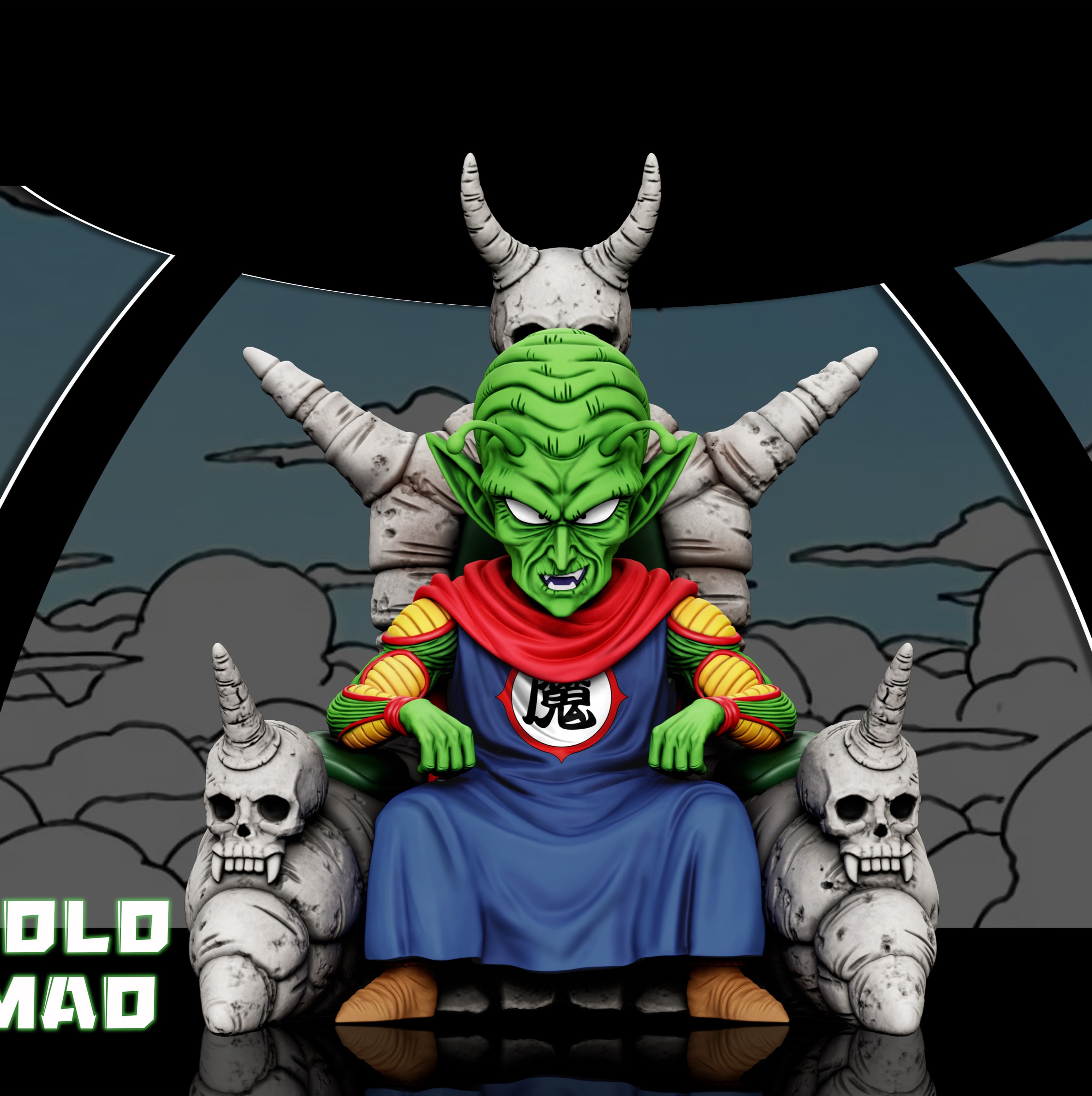 【預購】七龍珠 比克大魔王 X C-Studio