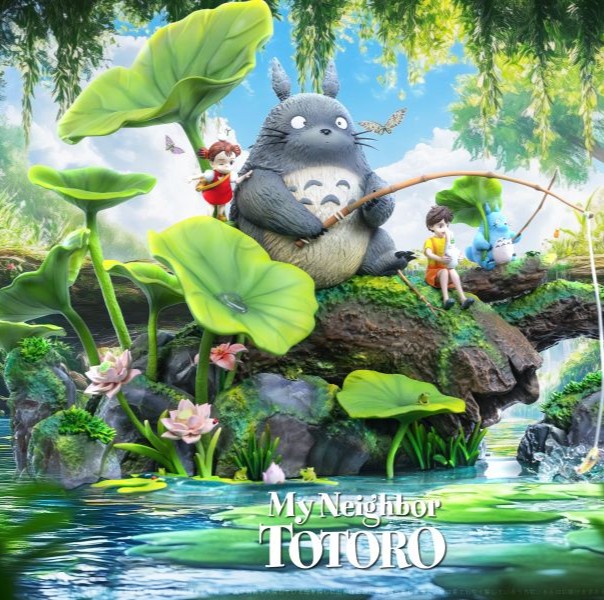 【現貨秒發】宮崎駿 回憶系列第一彈 荷塘龍貓 X 物語工作室