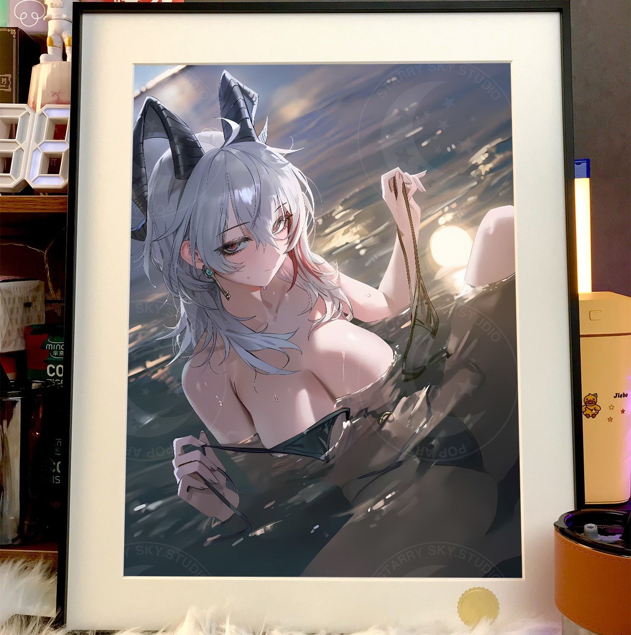 【預購】鳴潮《水之讚妮》動漫裝飾畫 X 星空工作室
