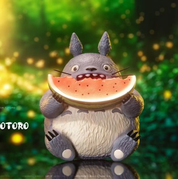 【現貨秒發】宮崎駿 小物系列02 西瓜龍貓 X 物語工作室