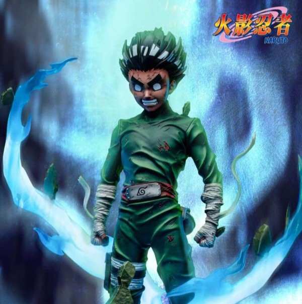 【補款】《火影忍者疾風傳》八門遁甲1/6雕像 李洛克 X 皮樂中國+雲頂摘星 正版授權