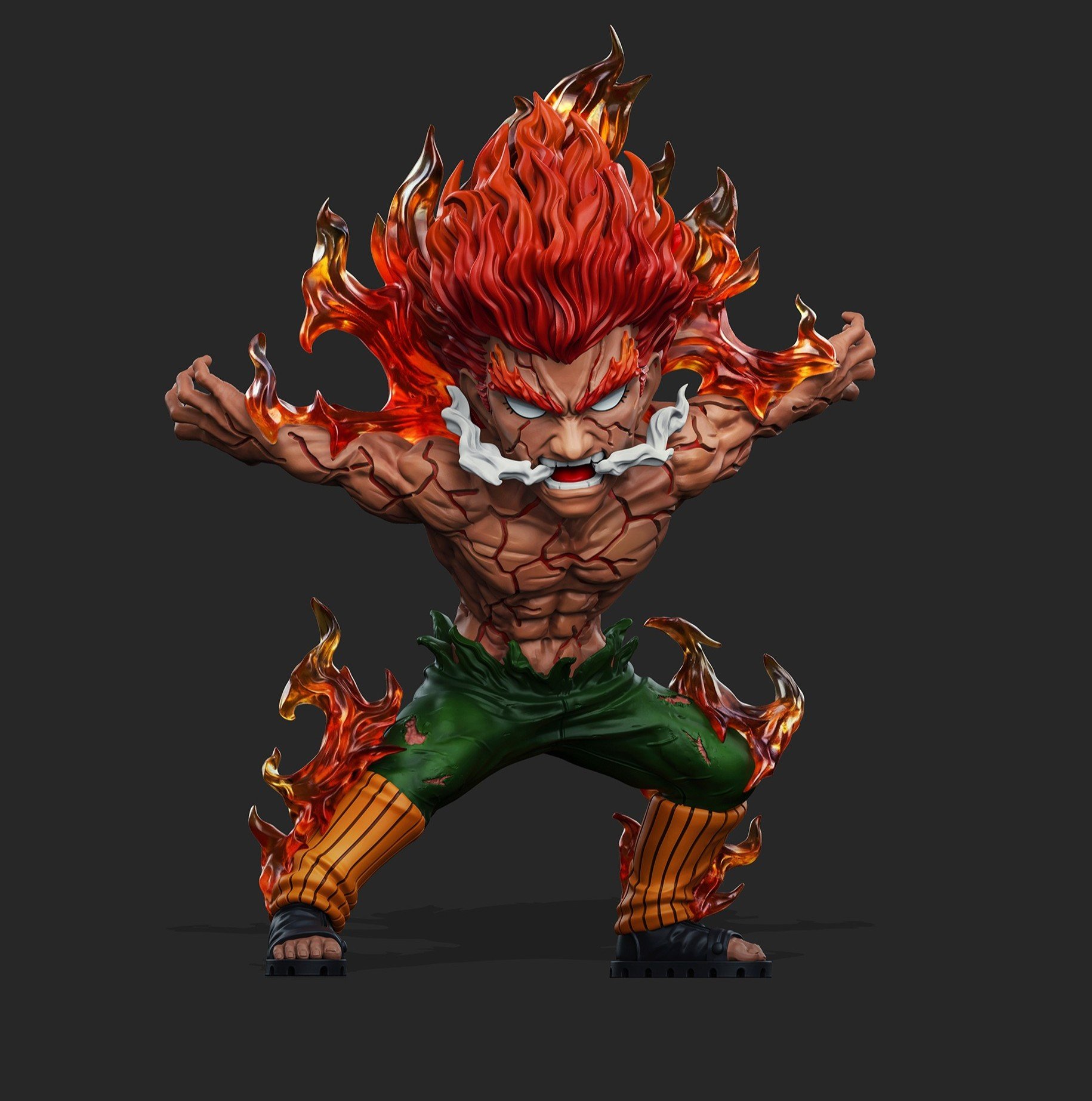 【預購】火影忍者 夜凱 X Power-Studio