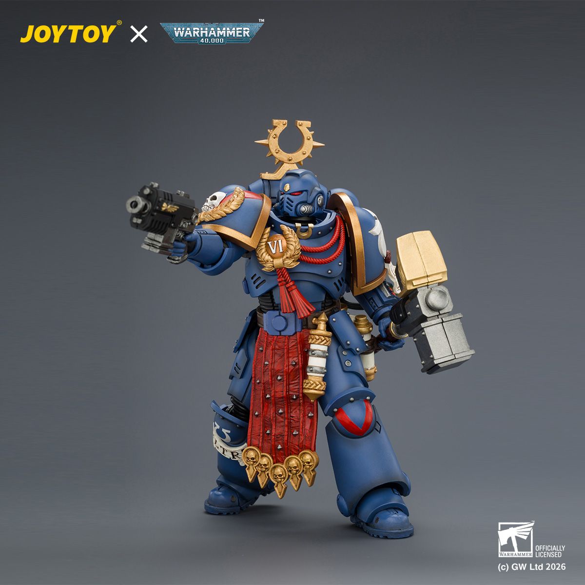 【預購】極限戰士 戰錘40k系列 JT04889 費倫·阿瑞奧斯 X JOYTOY