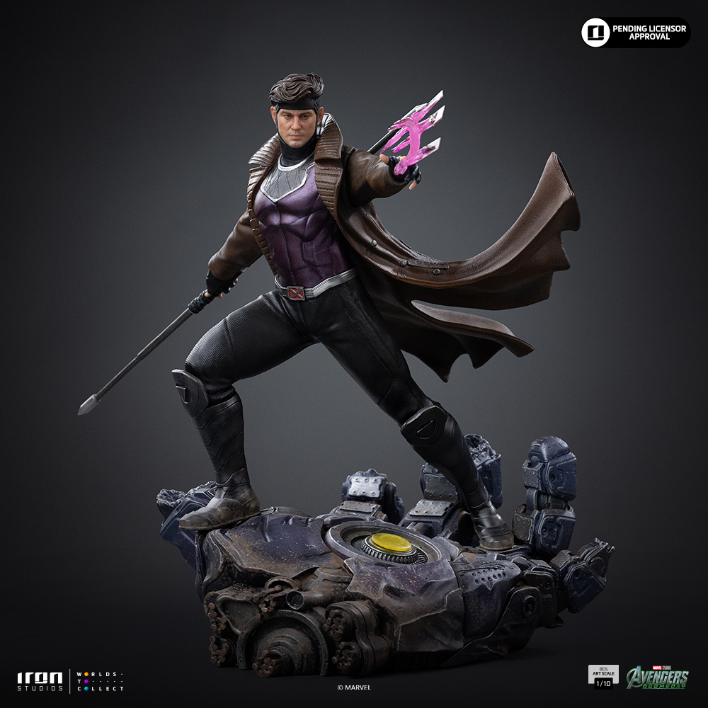 【售罄展示追加請私訊客服@toystationtw】Marvel漫威 X戰警 牌王MARCAS144426-10 X Iron-Studio