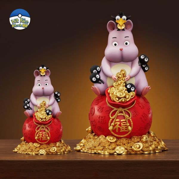 【現貨秒發】宮崎駿 福袋坊寶寶 X Hit Face砸臉