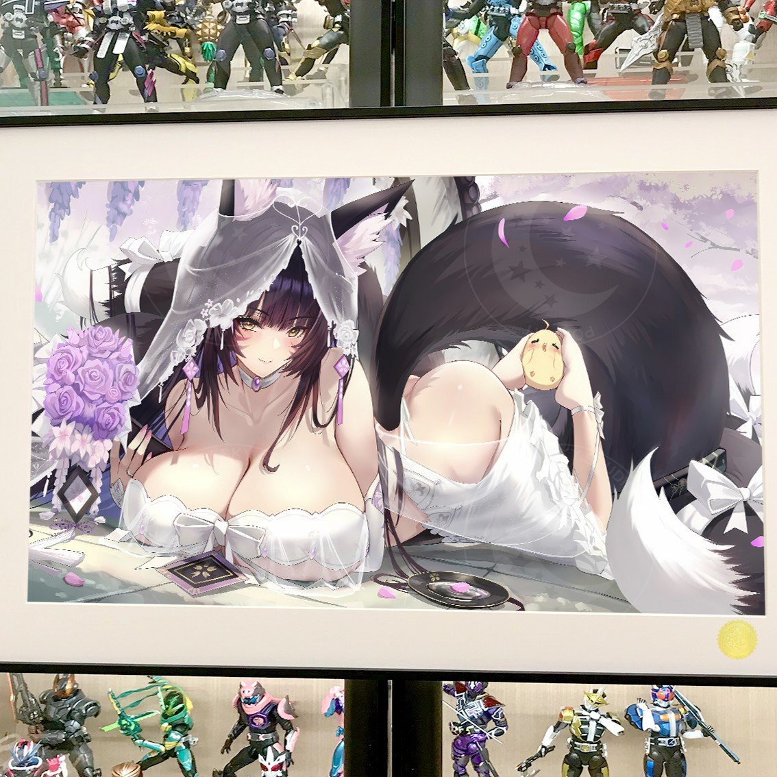 【預購】碧藍航線《躺姿武藏》遊戲動漫裝飾畫 X 星空工作室