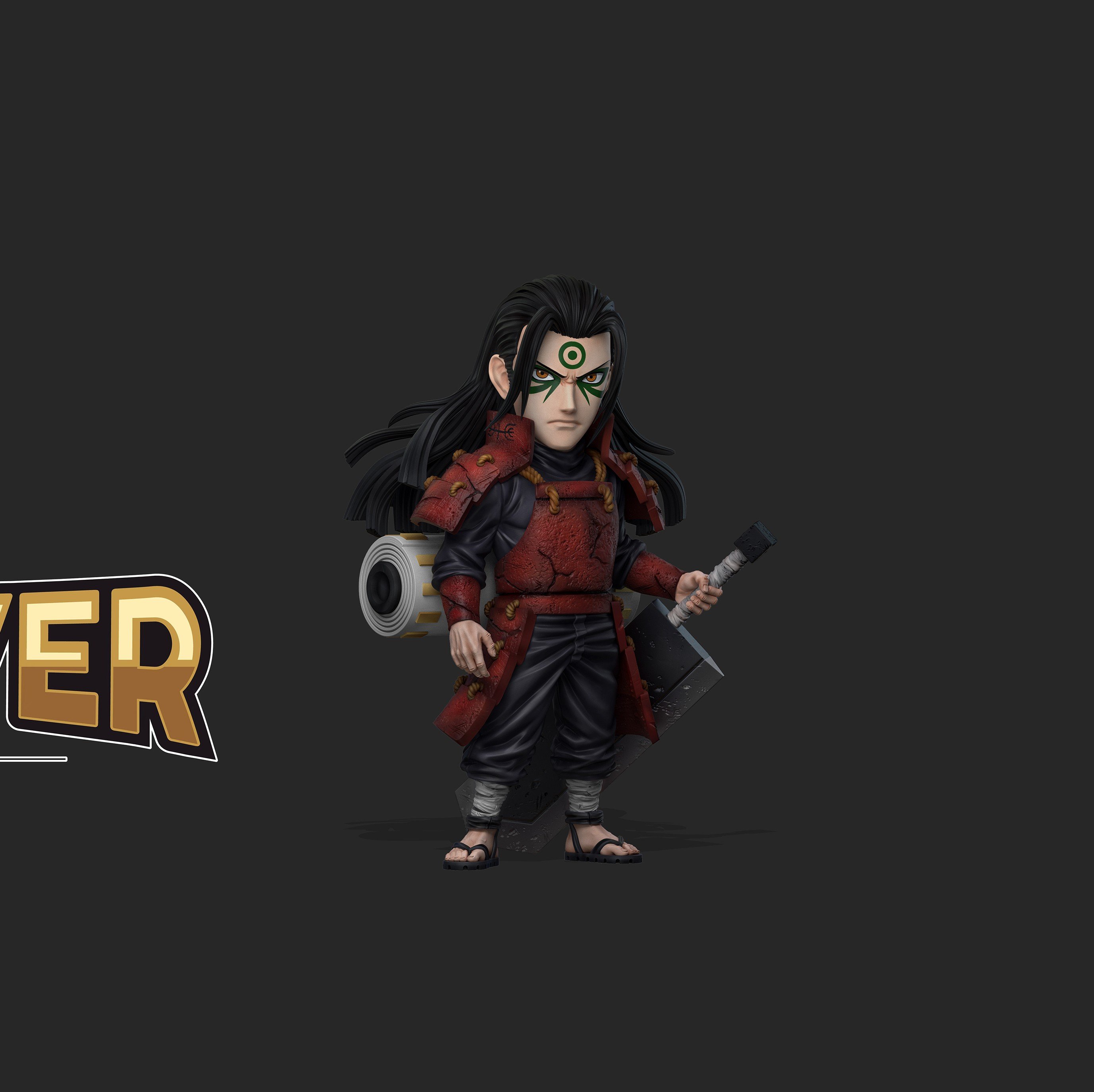 【預購】火影忍者 千手柱間 X Power-Studio