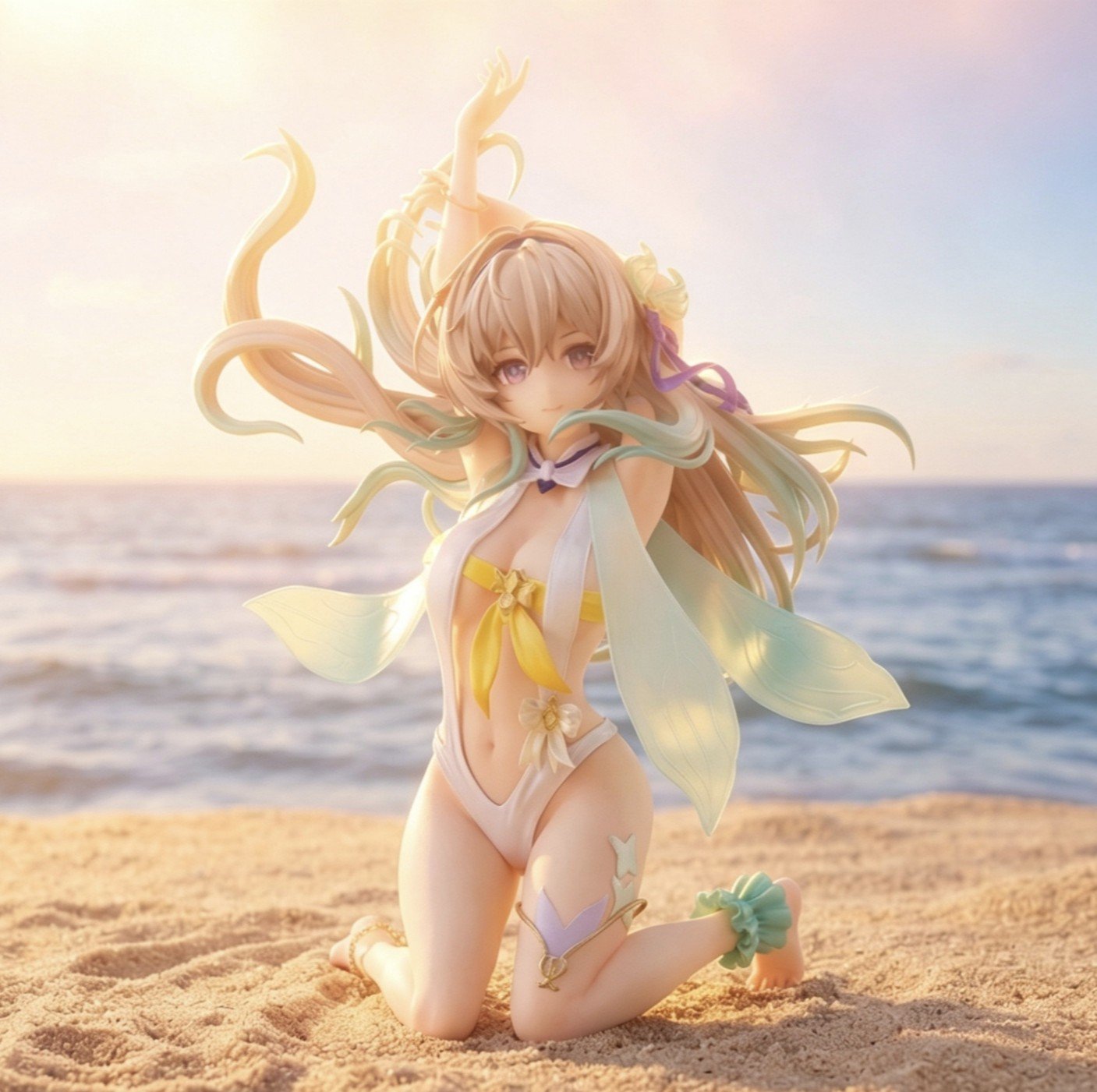 【預購】崩壞星穹鐵道 收藏級手辦 流螢 X SakuraCore