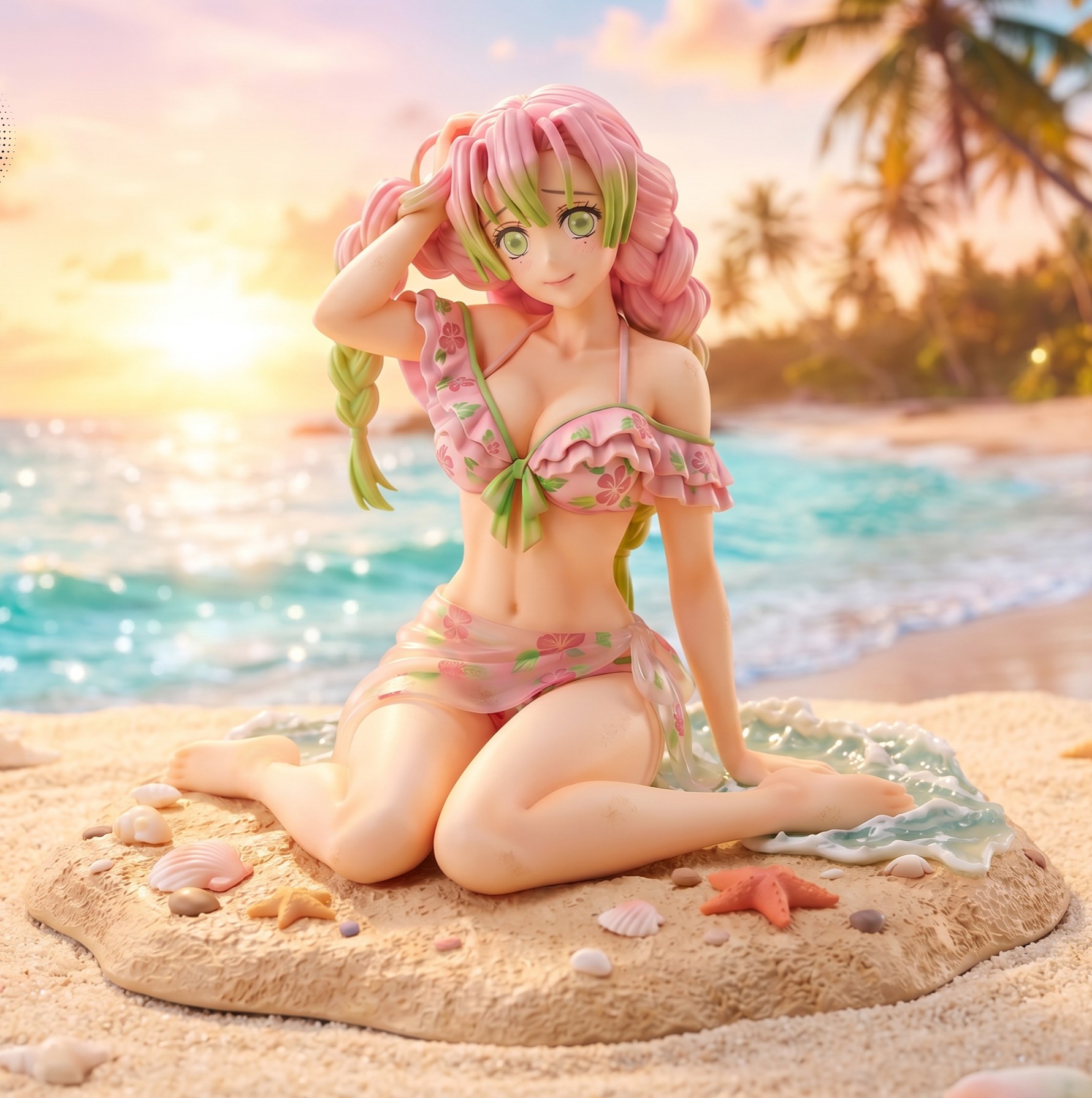 【預購】鬼滅之刃 沙灘蜜璃 X Fast-Studio