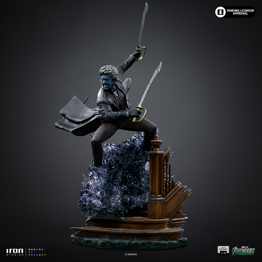 【售罄展示追加請私訊客服@toystationtw】Marvel漫威 夜行者MARCAS144226-10 X Iron-Studio