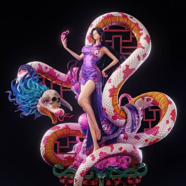 【現貨秒發】海賊王 女帝 波雅漢考克 X 作伴