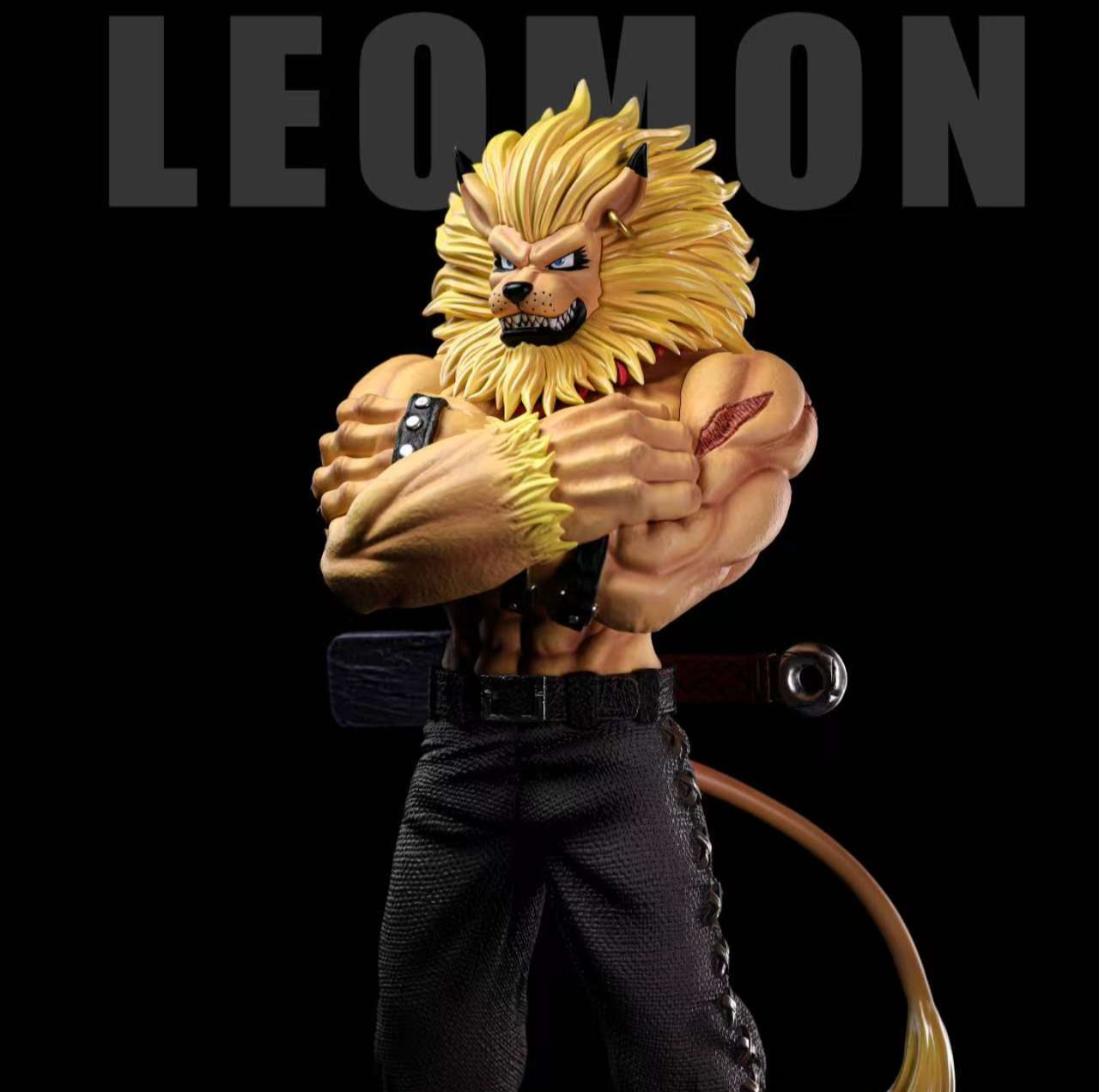 【預購】數碼寶貝 至臻補全系列——獅子獸 X 跳跳堂工作室