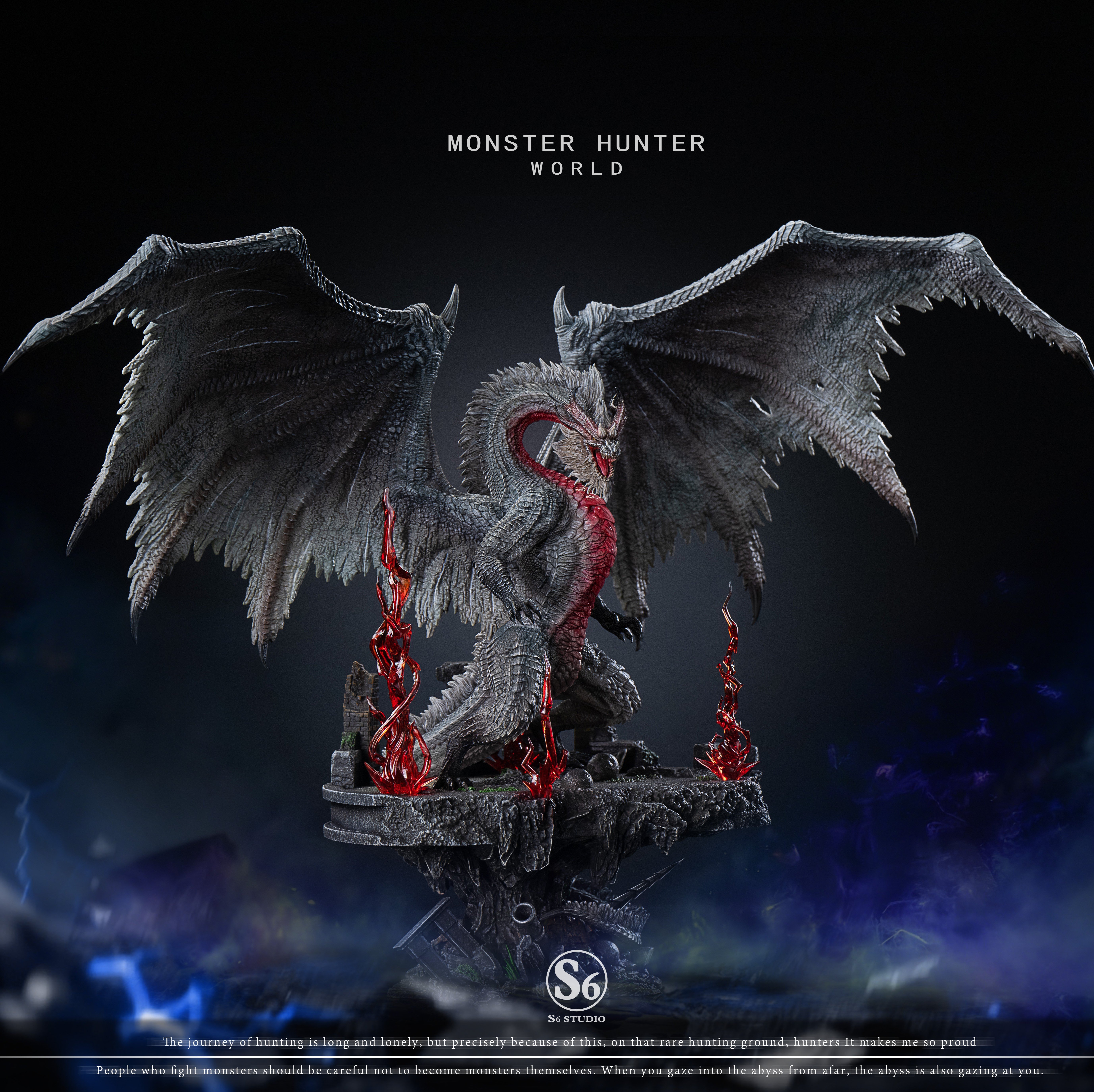 【預購】魔物獵人 私人定制 祖龍 X S6工作室