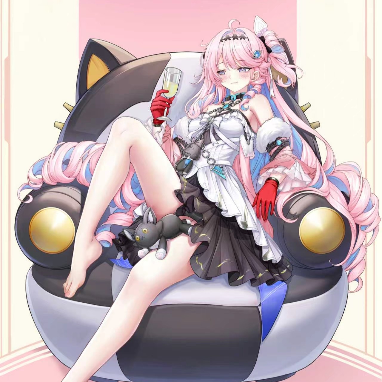 【售罄展示追加請私訊客服@toystationtw】鳴潮 第二彈 大婭&小婭 X FT工作室