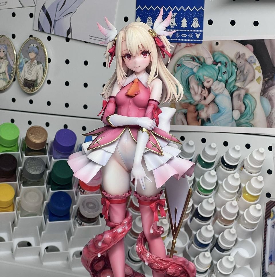 【預購】Fate 手手伊莉雅 X Fix cast