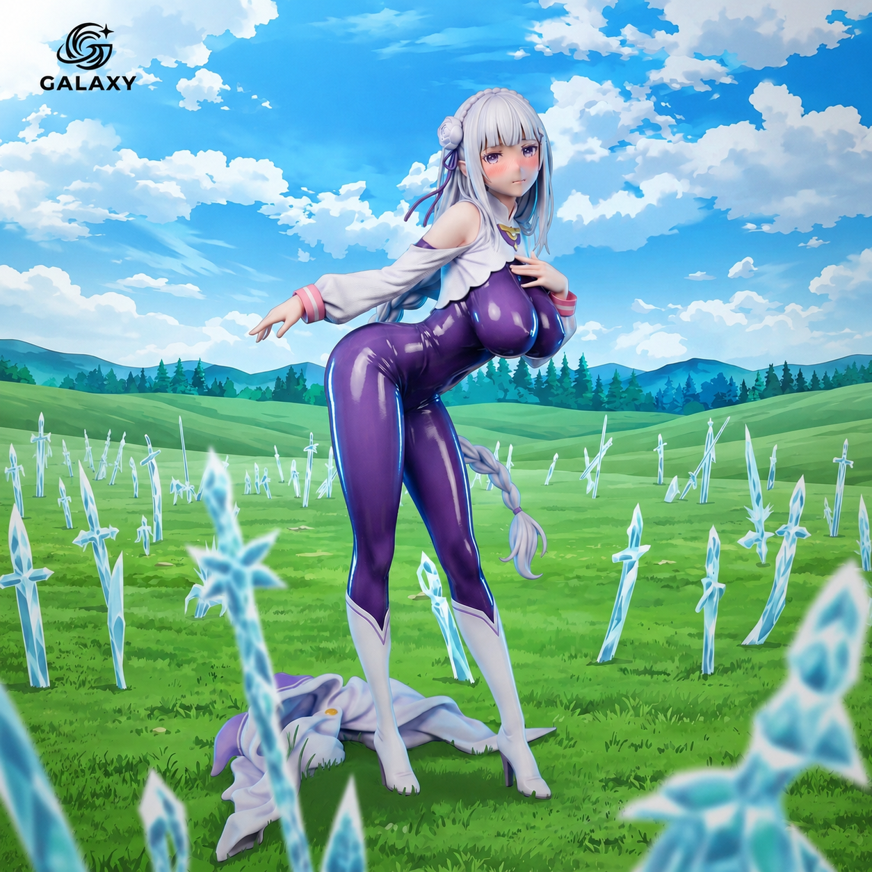 【預購】Re:從零開始的異世界生活 愛蜜莉雅 X Galaxy星河