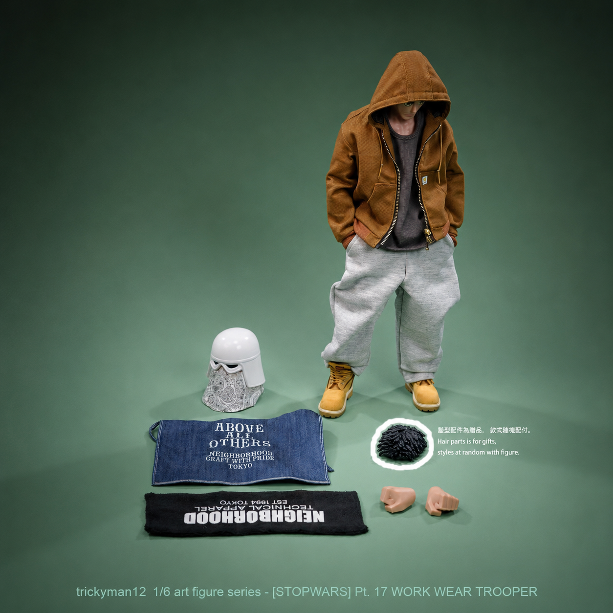 【預購】星球大戰 Pt. 17 WORK WEAR TROOPER FB-10145-j X TrickyMan12