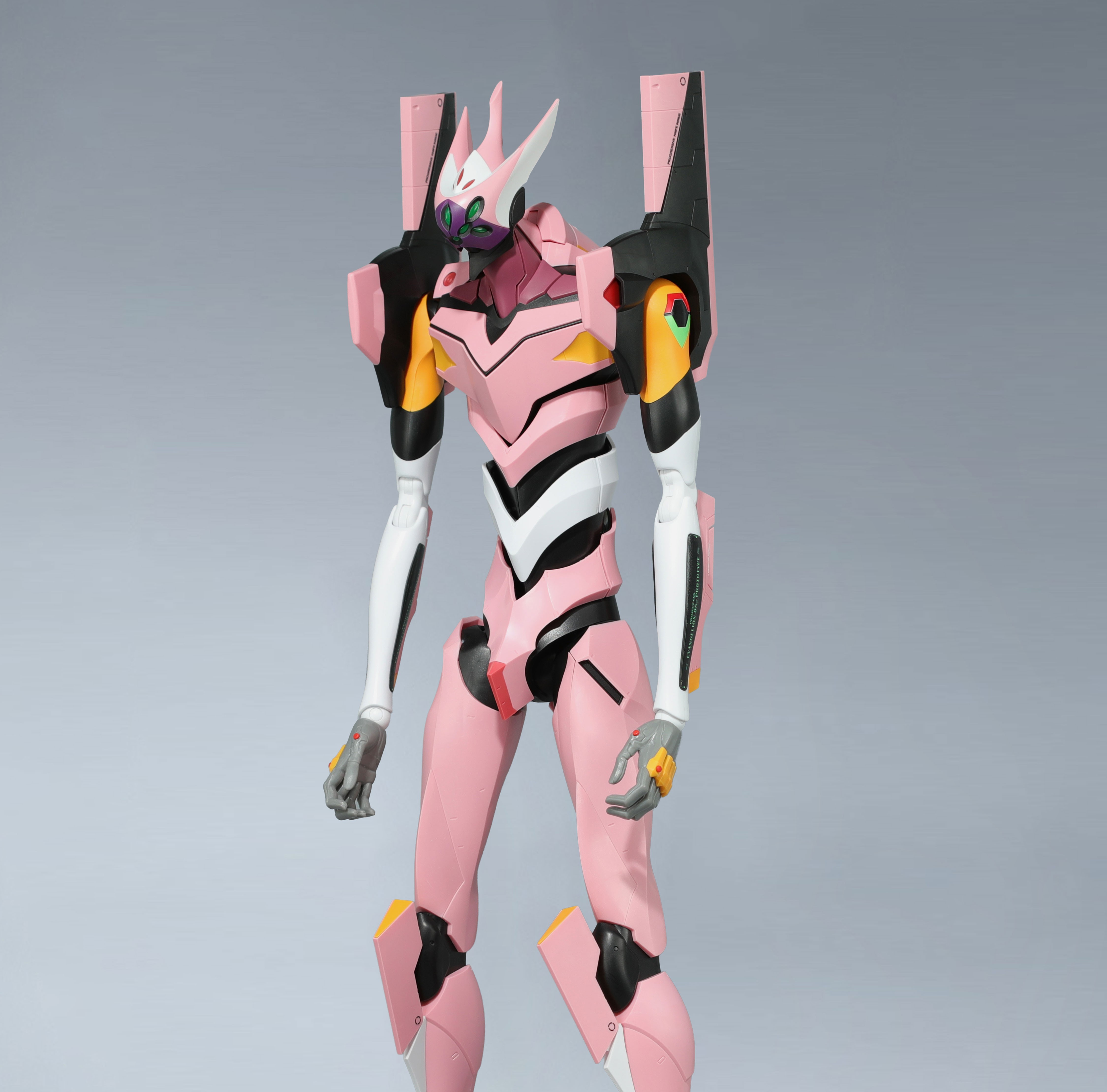 【預購】Eva新世紀福音戰士 MECHA-007LM泛用人形決戰兵器 正規實用型(Wille Custom) 8號機α X MENG