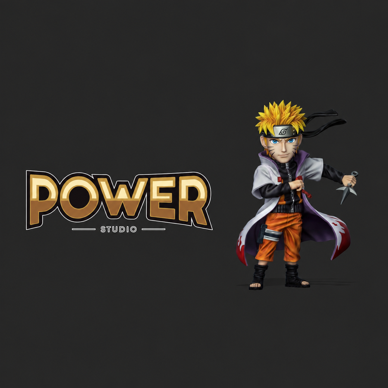 【預購】火影忍者 劇場版—鳴人 X Power-Studio