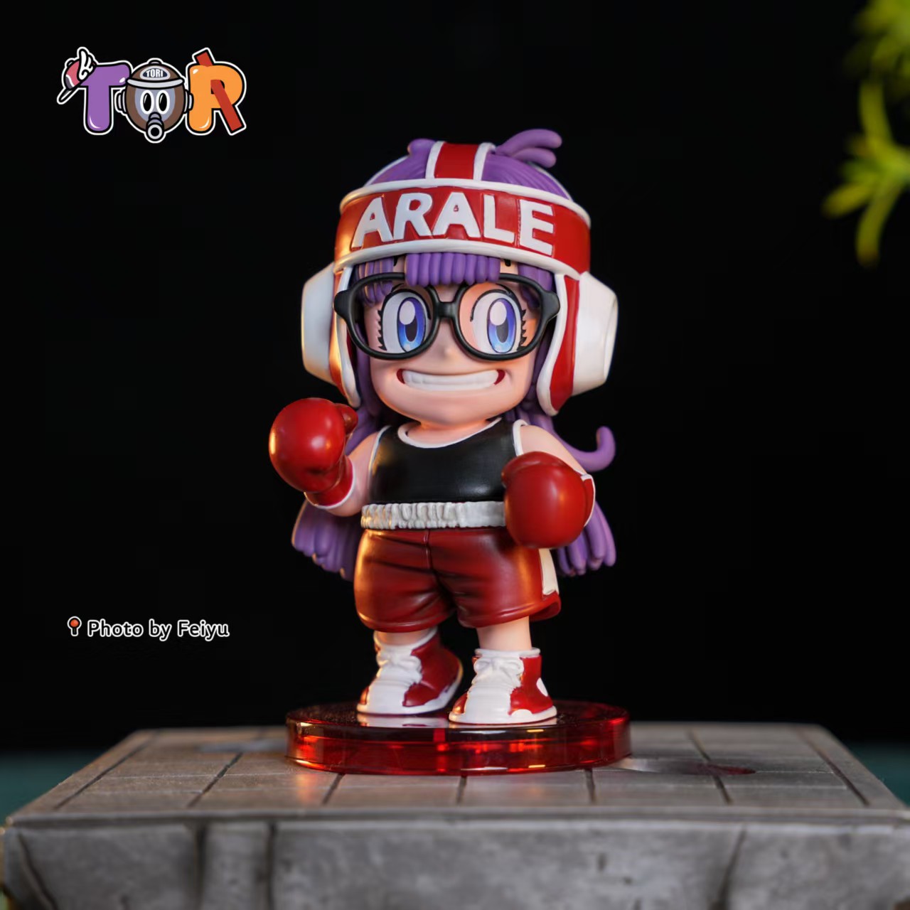 【售罄展示追加請私訊客服@toystationtw】怪博士與機器娃娃 阿拉蕾系列013 拳擊阿拉蕾 X TOR-Studio