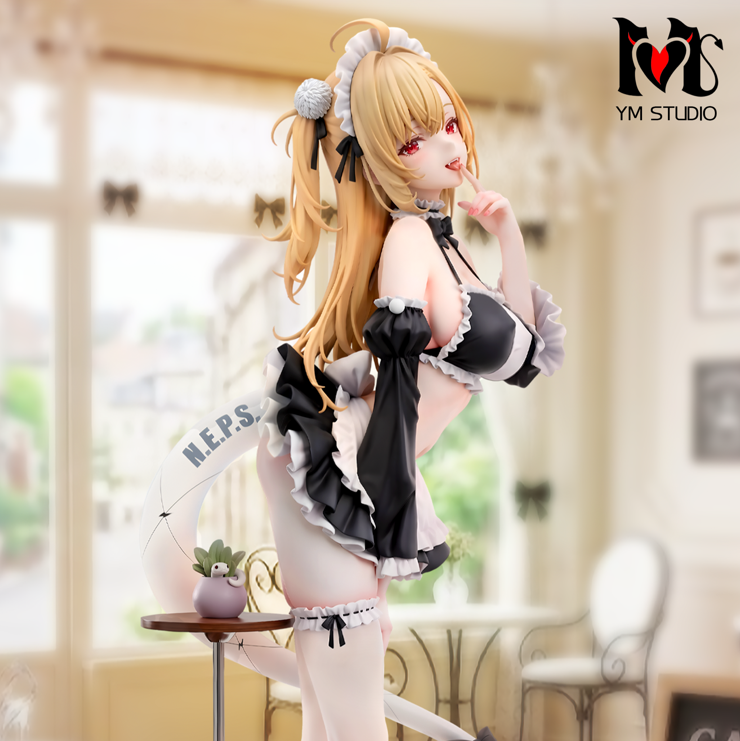 【預購】絕區零 貪吃蛇女僕 希小芙 X YM欲夢