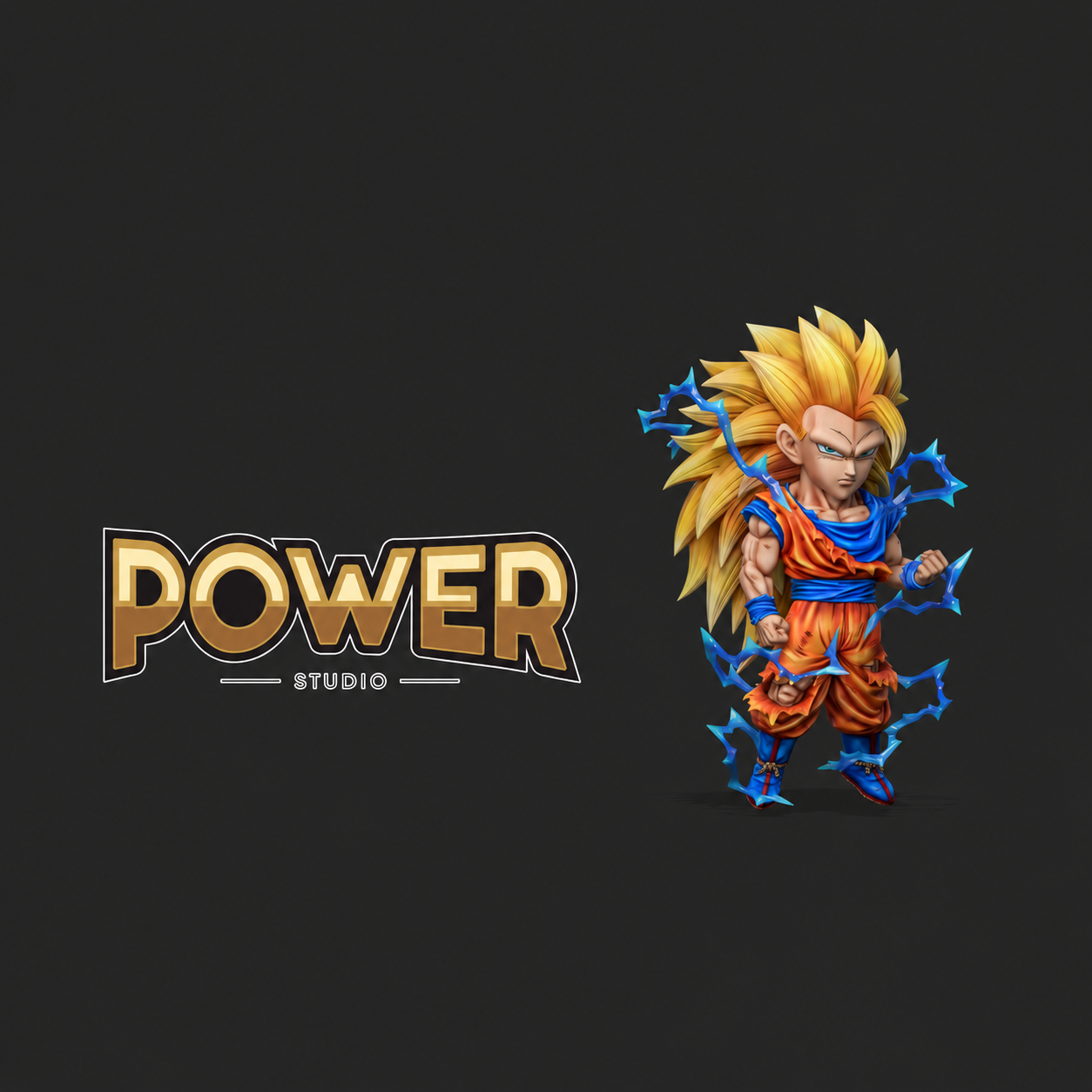 【預購】七龍珠 戰損超三 X Power-Studio