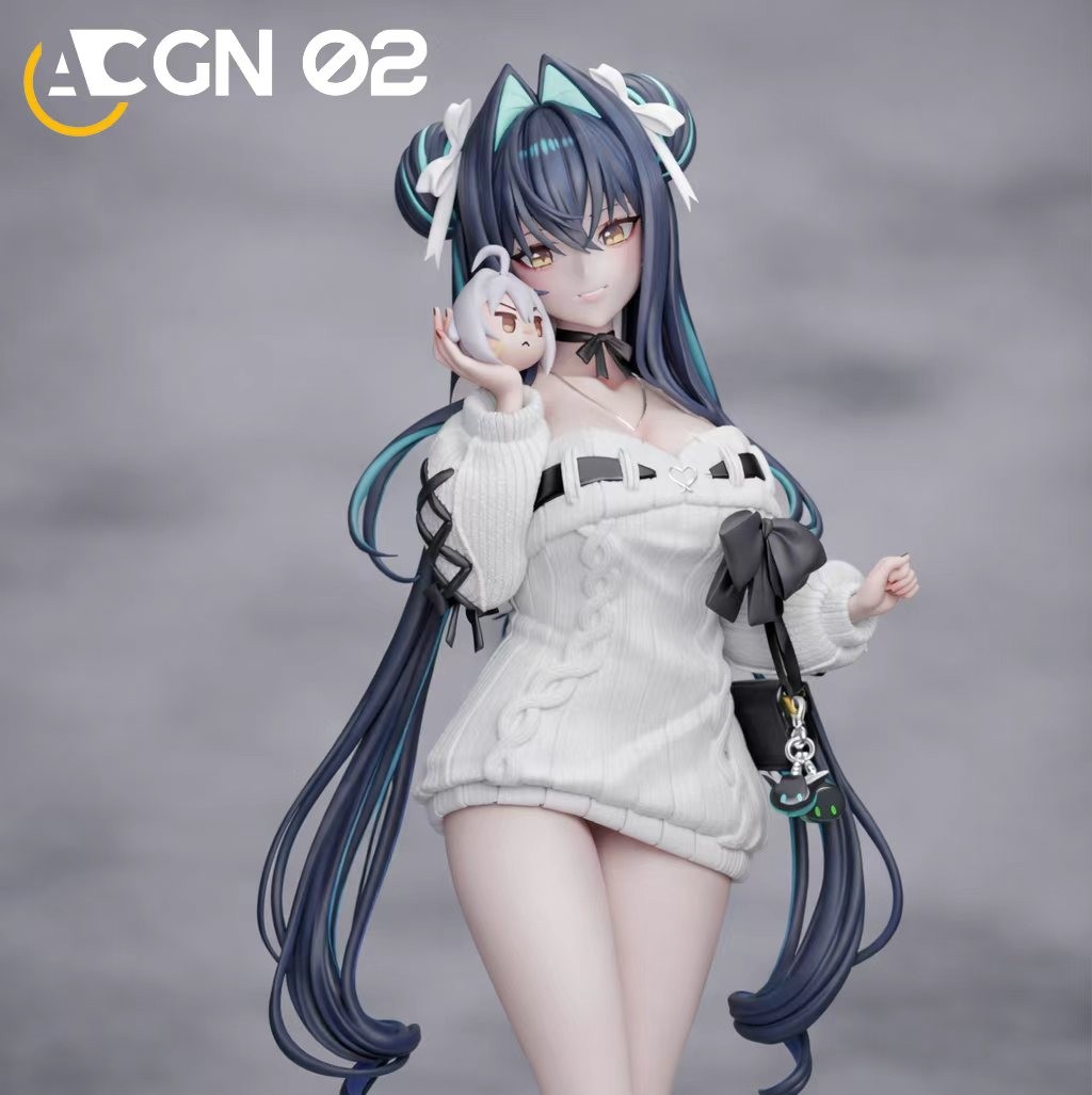 【預購】Nikke勝利女神 雙版本 小美人魚 X ACGN 02