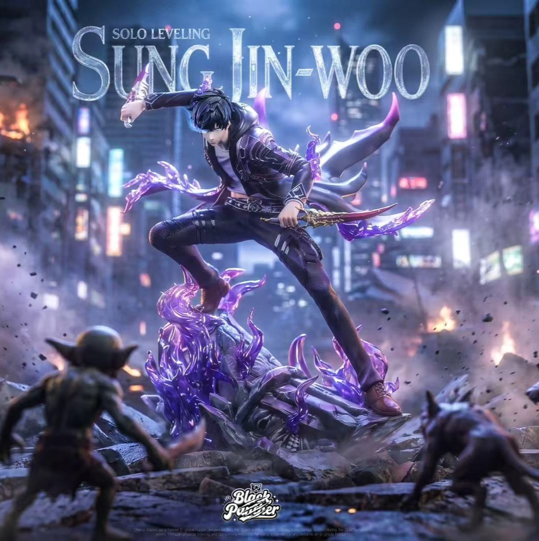 【預購】我獨自升級 程肖宇&車慧怡 X 黑豹工作室