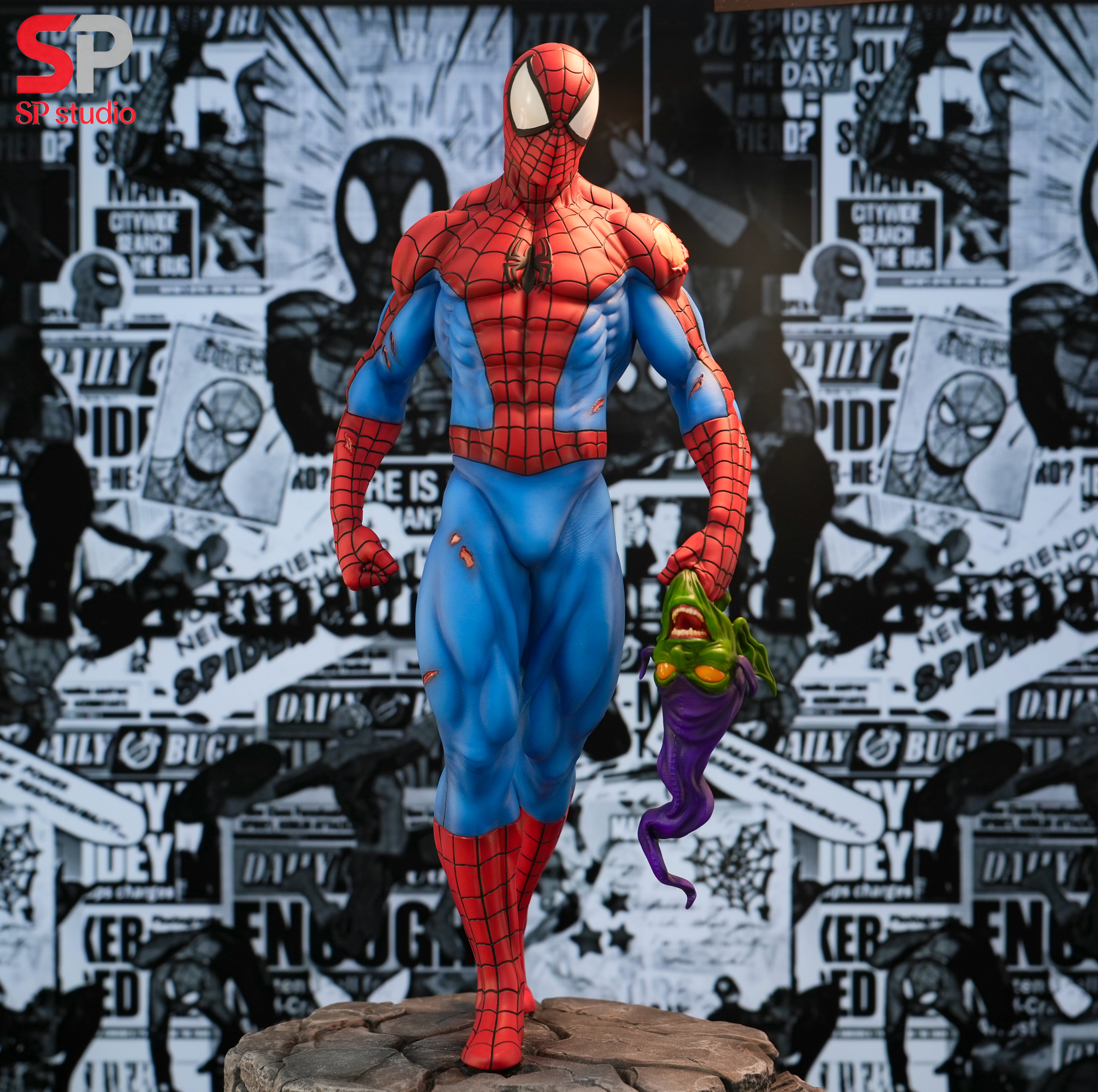 【預購】Marvel漫威 第三彈 雙配色 蜘蛛人 X SP-Studio