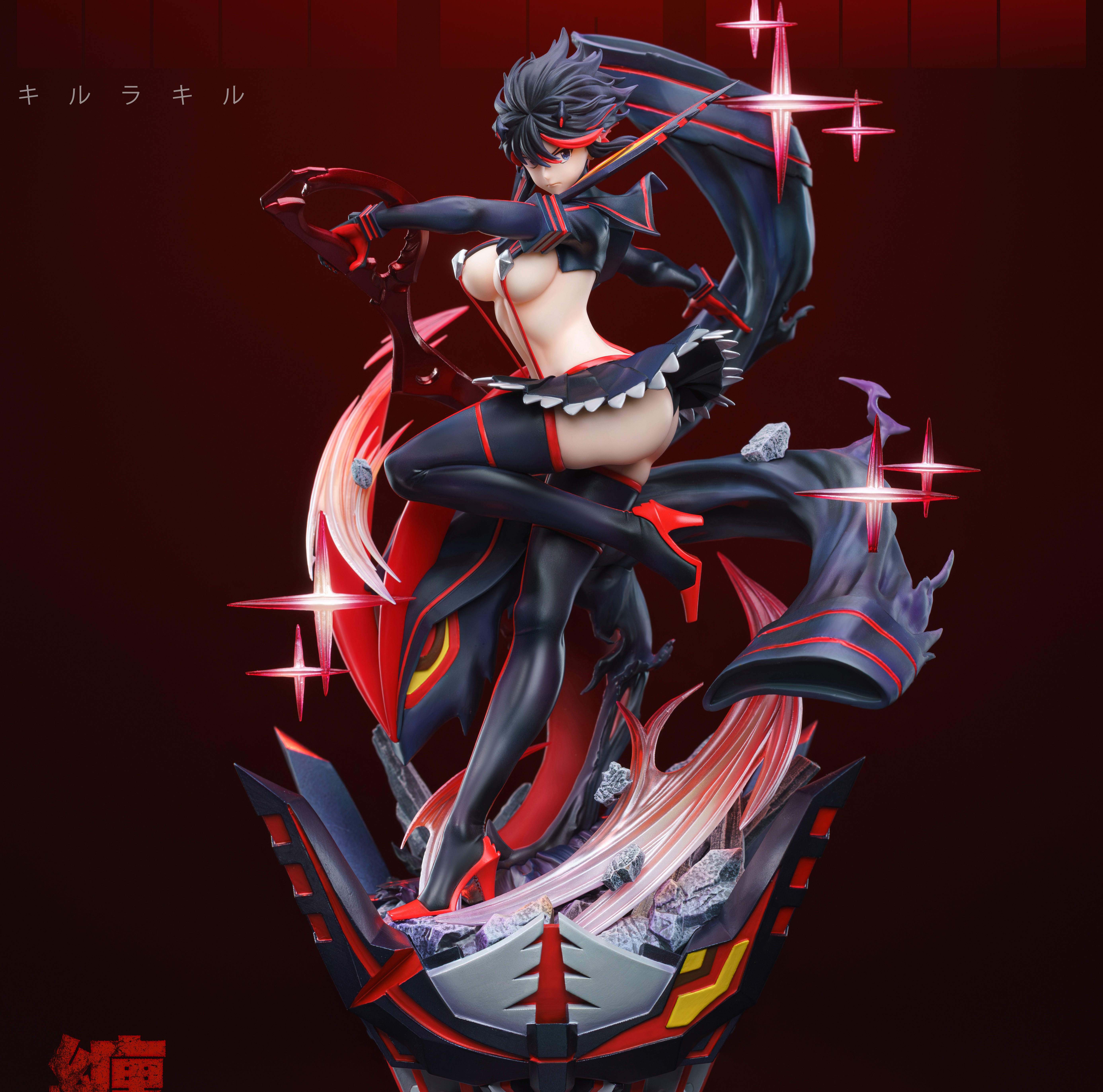 【預購】斬服少女 共鳴系列第一彈 纏流子 X Mask-Studio