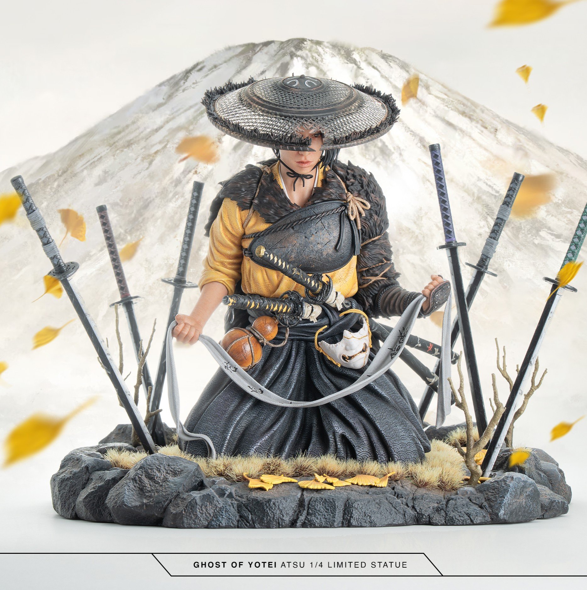 【預購】羊蹄山之魂 羊蹄山戰鬼-怨靈阿篤 X Ronin浪人社