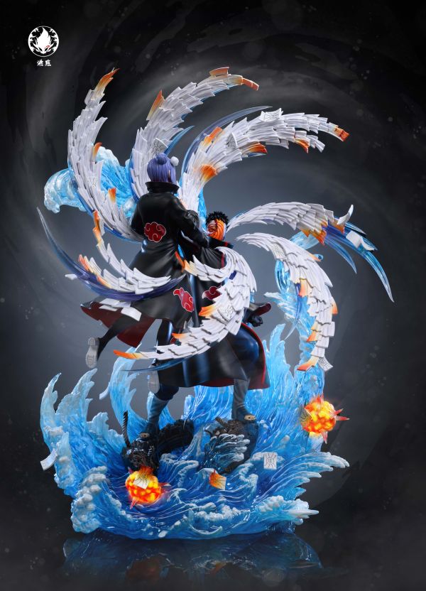 【現貨秒發】火影忍者 曉組織共鳴 宇智波帶土 X 燃點