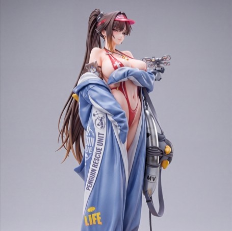 【預購】NIKKE勝利女神-妮姬 海洋進修 雙比例 瑪律恰那 X Pepeho工作室