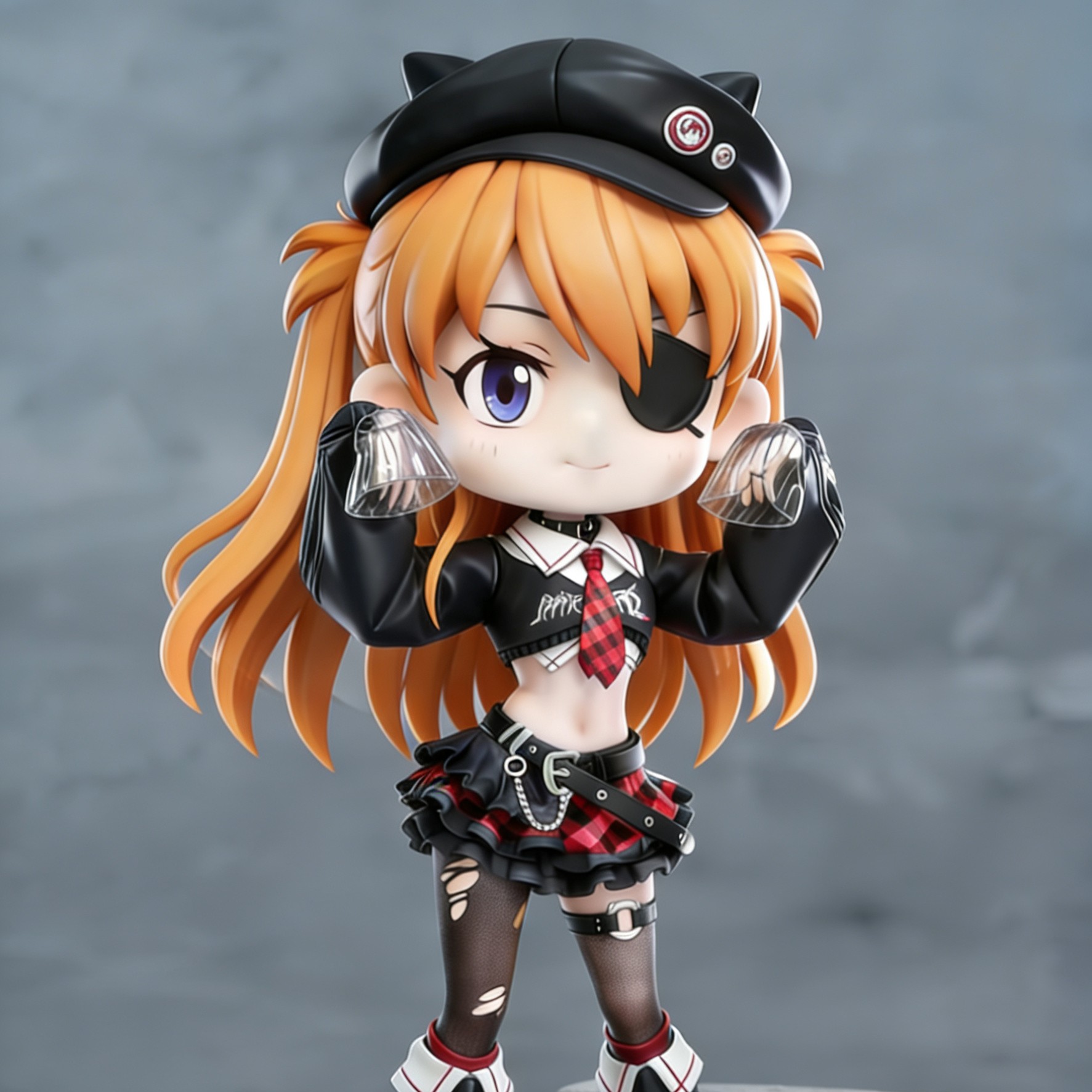 【預購】Eva新世紀福音戰士 明日香 X 魔王城堡工作室