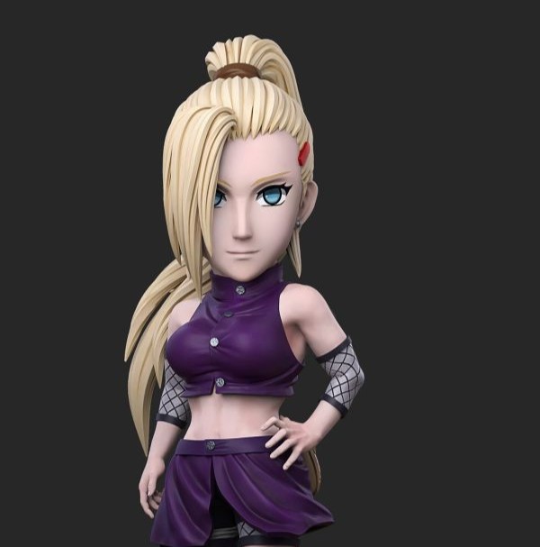 【補款】火影忍者 12小強第十一彈 山中井野 X Power-Studio