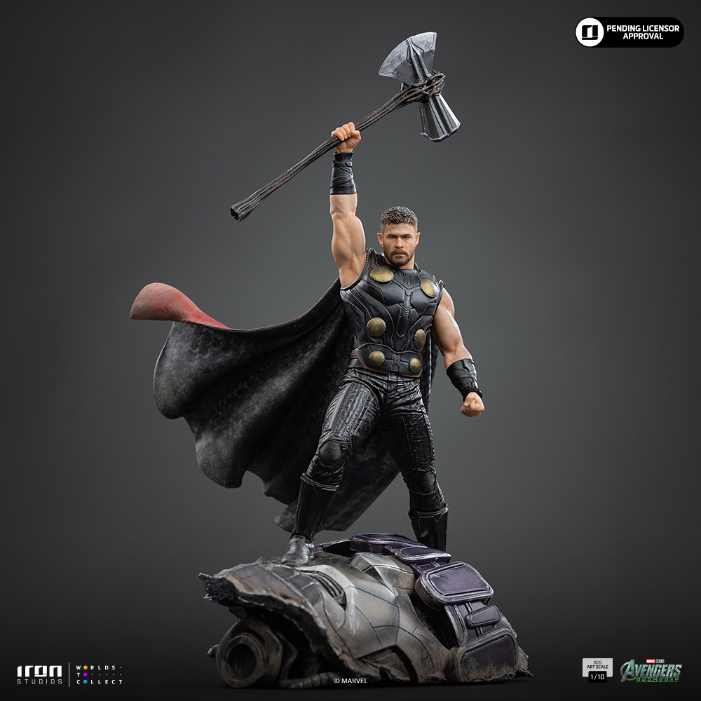 【售罄展示追加請私訊客服@toystationtw】Marvel漫威 雷神 托爾MARCAS144526-10 X Iron-Studio