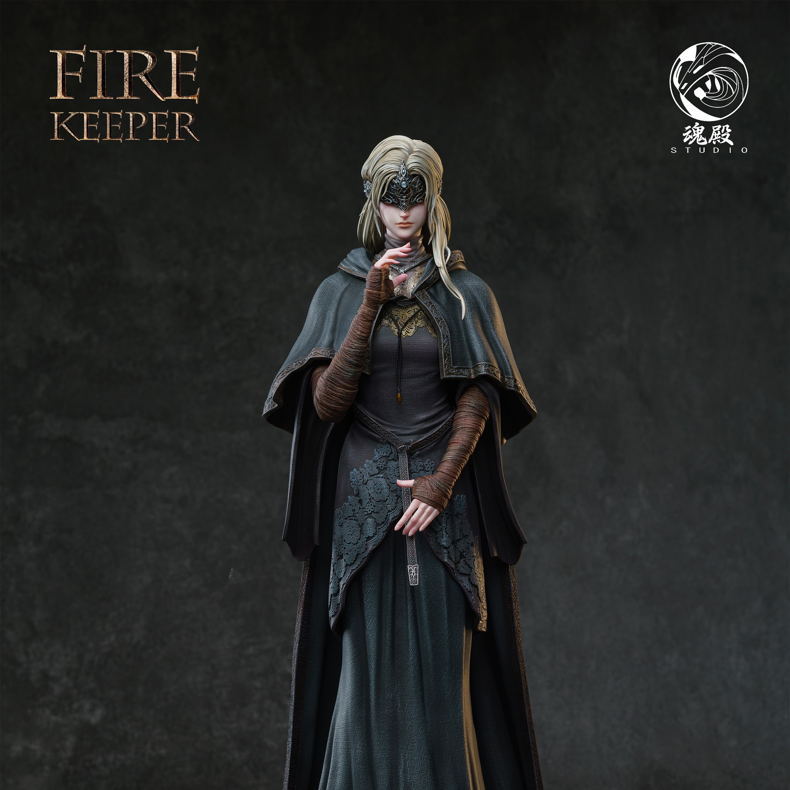 【預購】暗黑之魂 防火女2.0 X 魂殿工作室