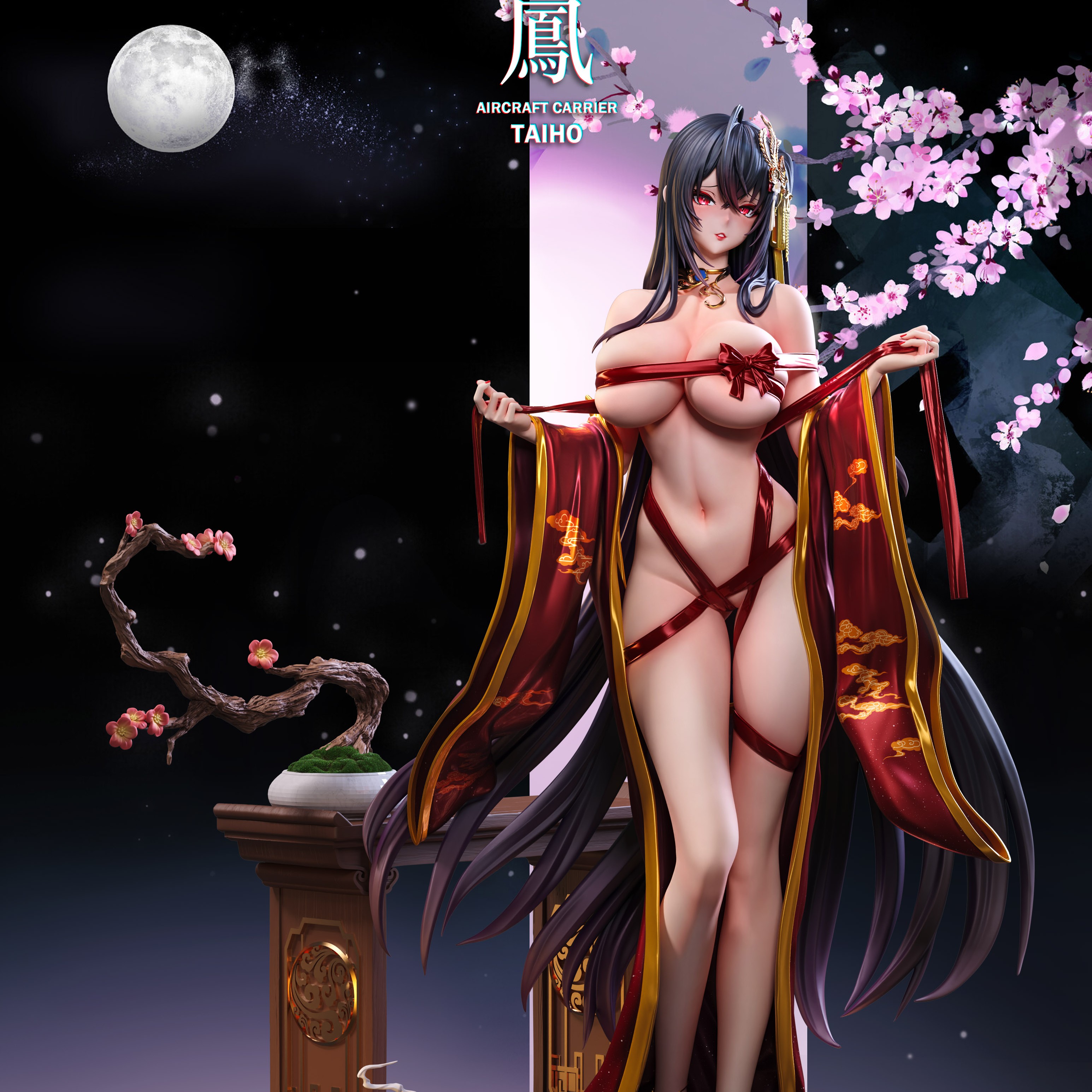 【預購】碧藍航線 典藏雕像第一彈 “鳳” X Ship girl工作室