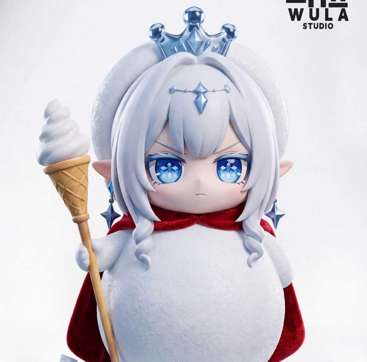 【預購】嗚啦嗚啦 冰之雪王 X WULA-Studio