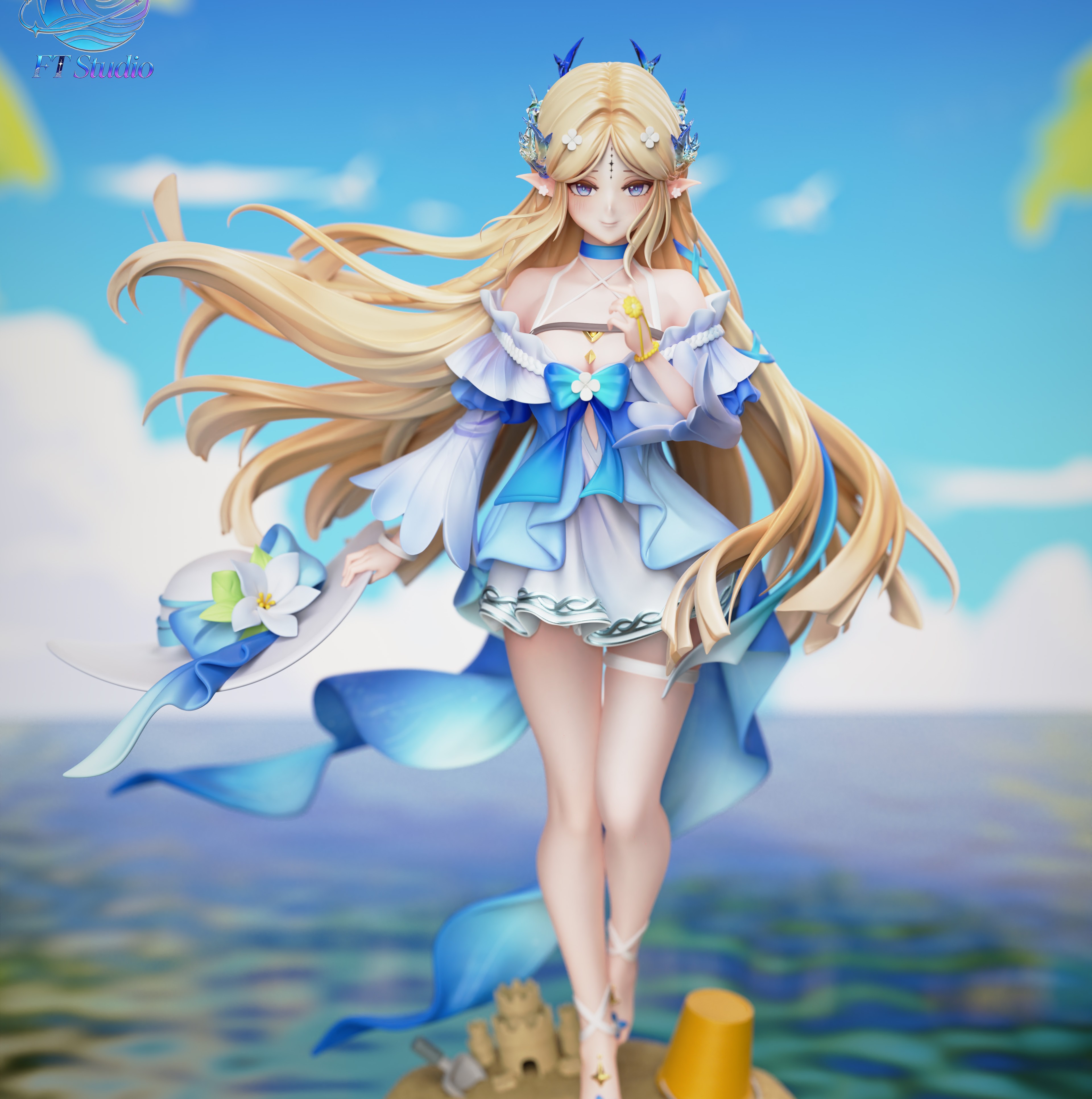 【預購】鳴潮 第一彈 沙灘小卡 X FT工作室