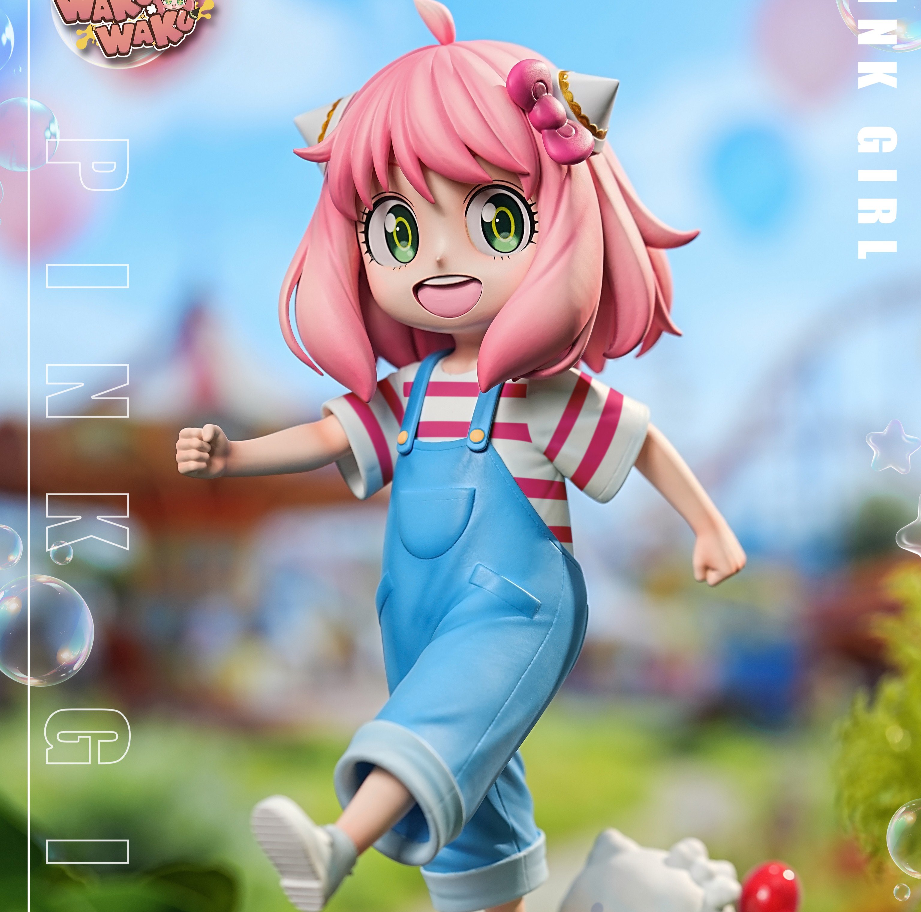 【預購】間諜家家酒 KT貓少女-安妮亞 X WAKUWAKU