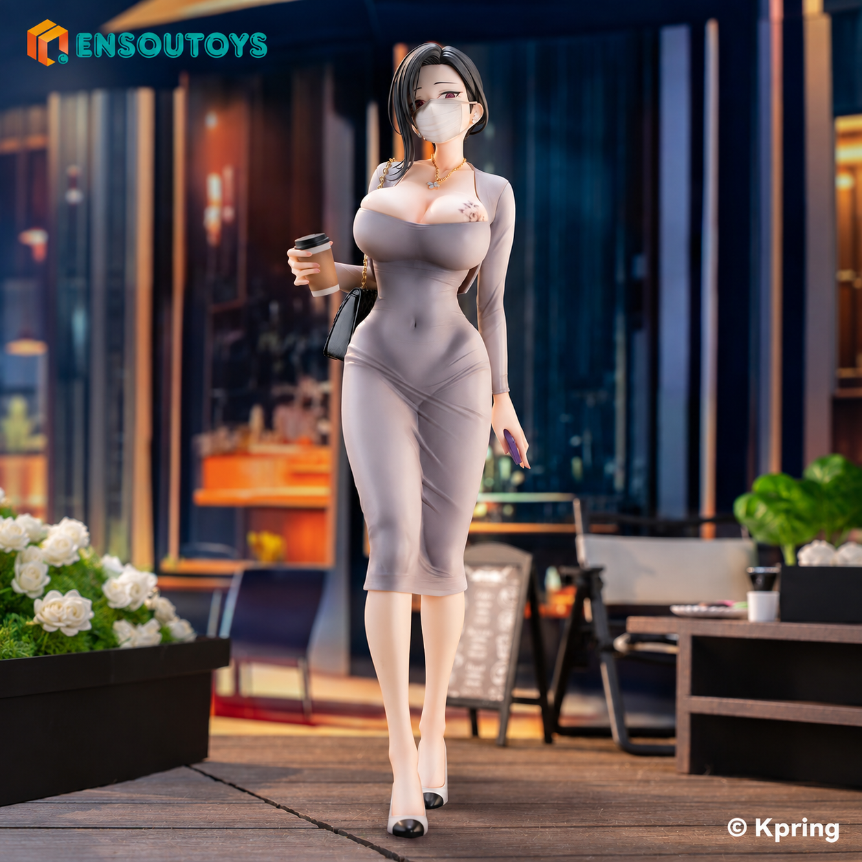 【預購】Dongtan Style X ENSOUTOYS