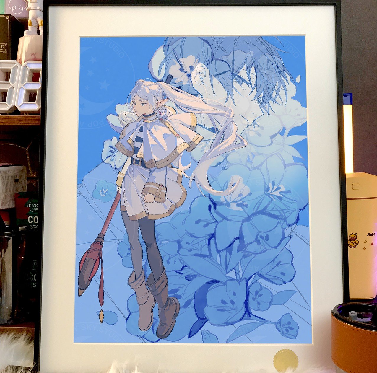 【預購】葬送的芙莉蓮《辛美爾回眸》動漫藝術版裝飾畫 X 星空工作室