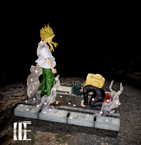【預購】我的英雄學院 歐爾麥特&綠谷 — 故事的起點 X Héroe Collectibles
