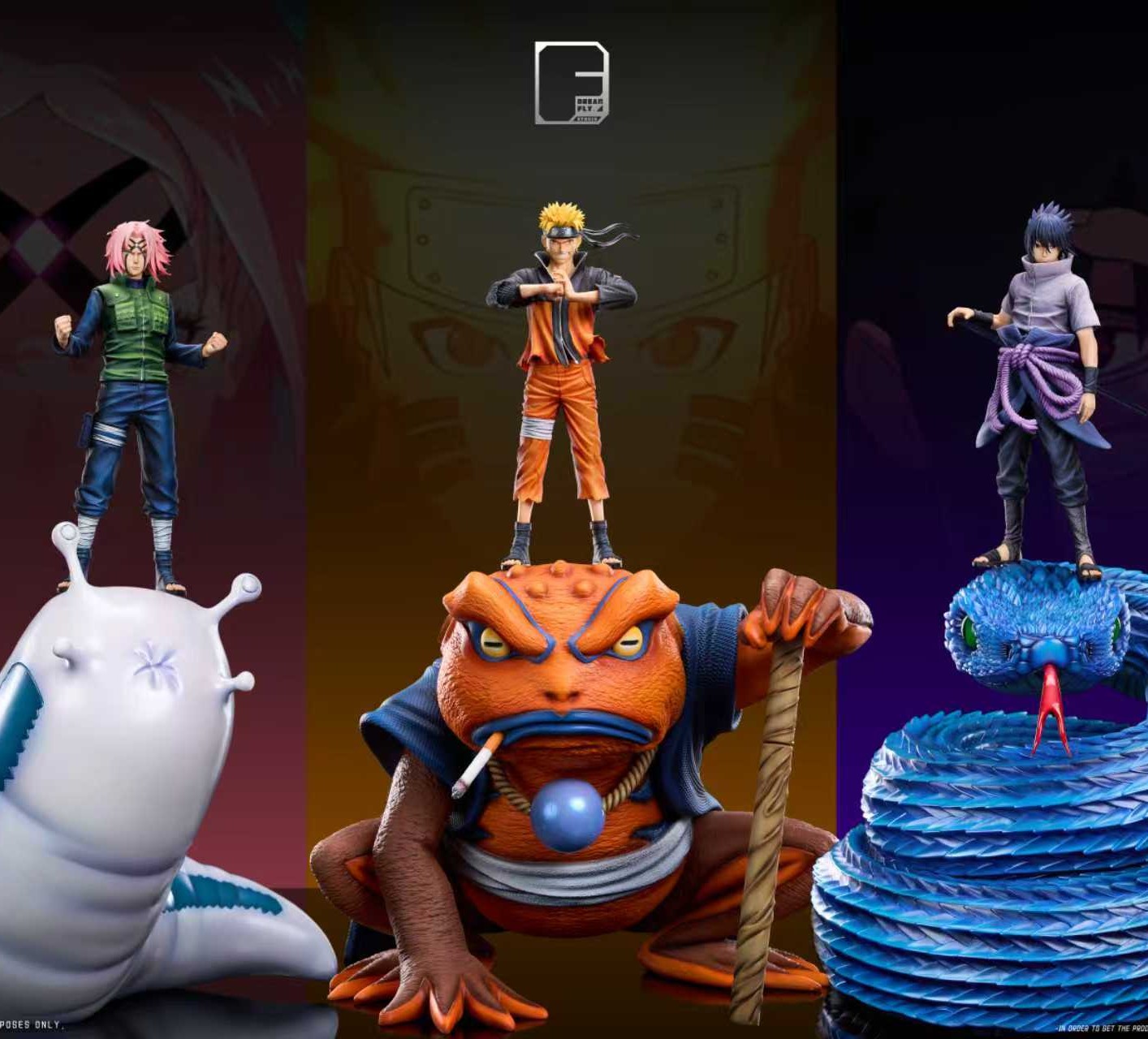 【預購】火影忍者 第三+四+五彈 多版本 忍界大戰·Team7 X Dream Fly(DF)