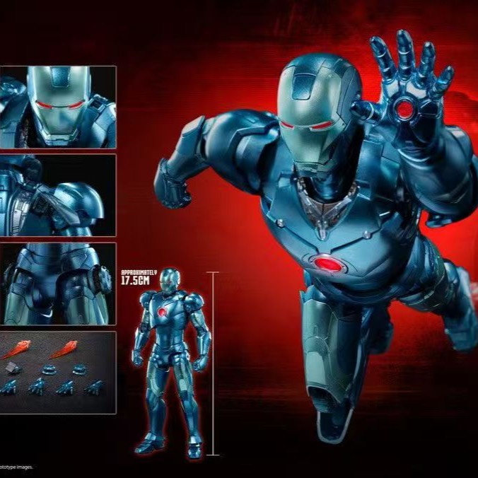 【預購】Marvel漫威 鋼鐵人Mark3 潛行版 3Z09220C0 X Threezero