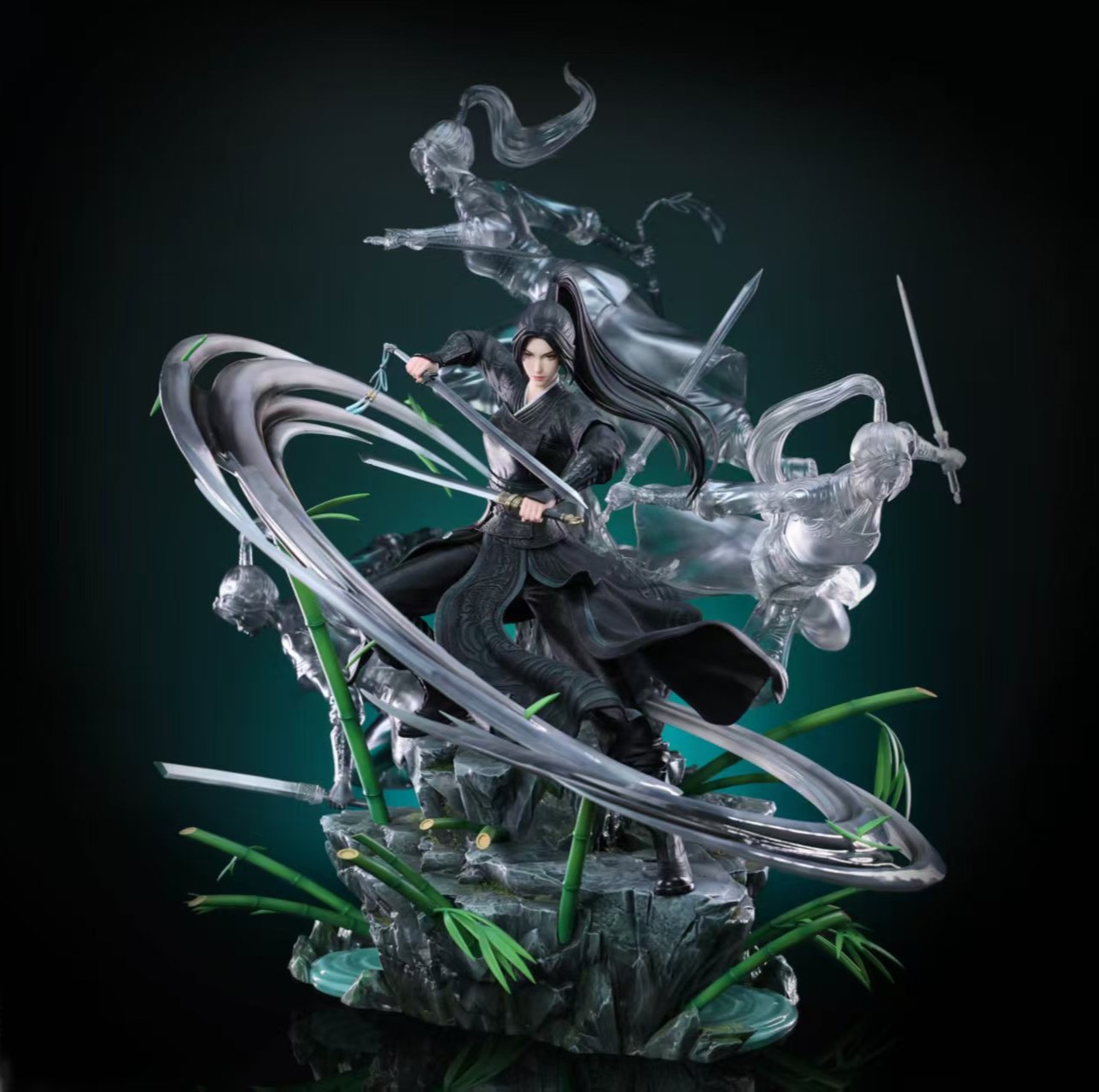 【預購】《劍來》動畫系列第一彈 寧姚雕像 X 十月梧桐+騰訊視頻 正版授權