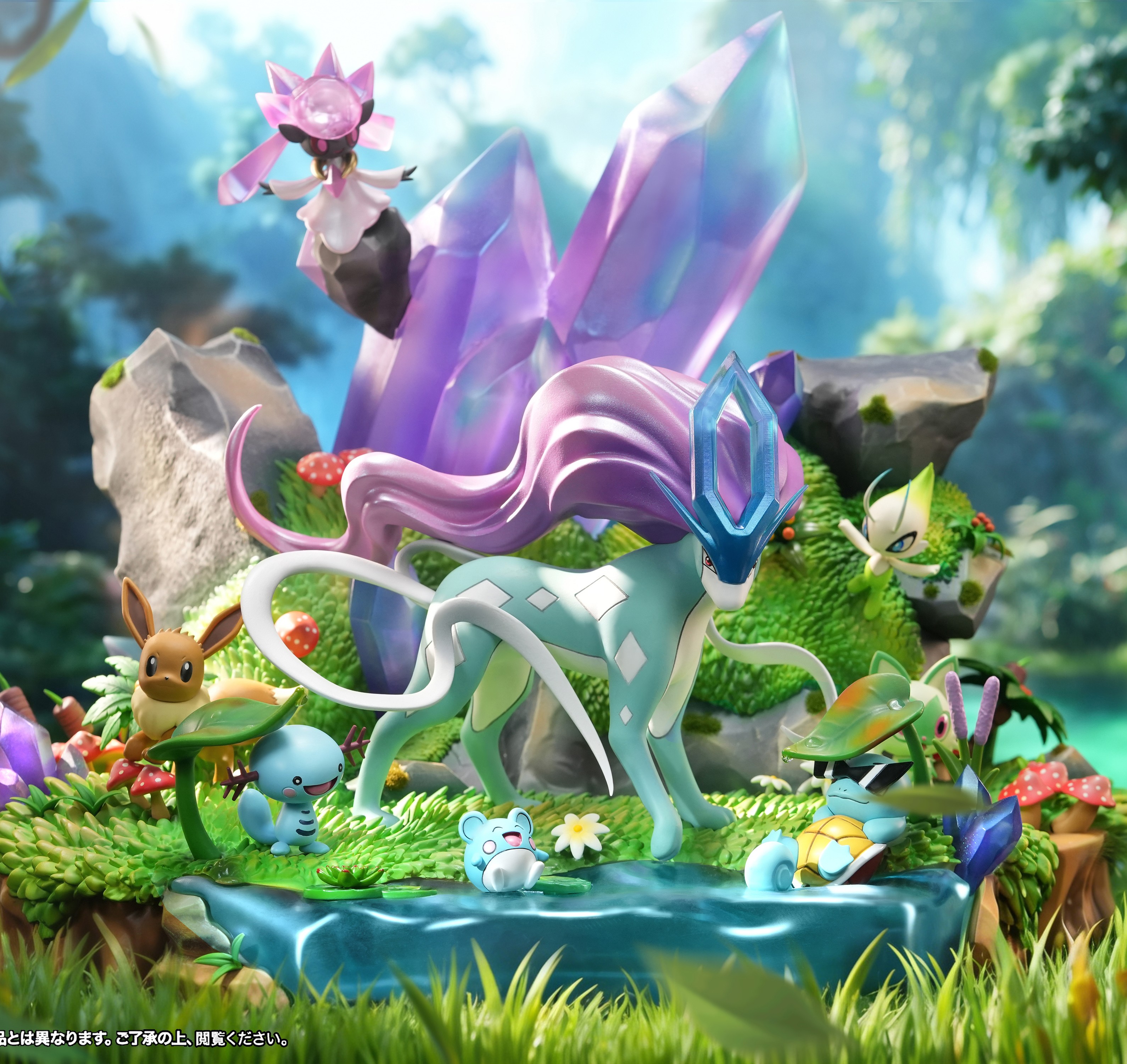 【預購】寶可夢 水君與寶可夢的午後陽光 X DY-Studio