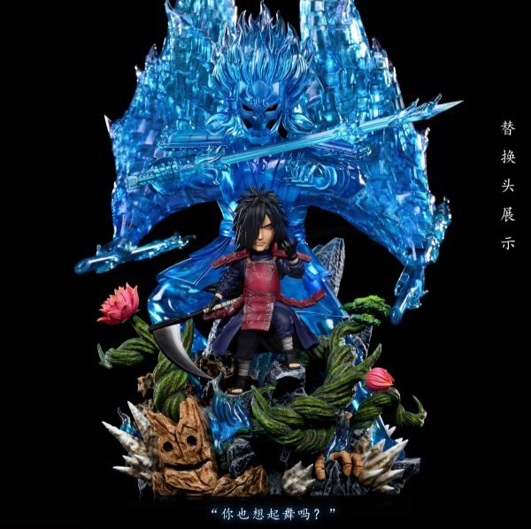 【現貨秒發】火影忍者 五影對戰共鳴系列 宇智波斑 你也想起舞嗎 X ST定制