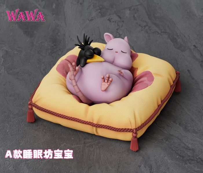 【現貨秒發】宮崎駿 桌面小擺件系列 睡眠坊寶寶&傲嬌坊寶寶 X WAWA-Studio